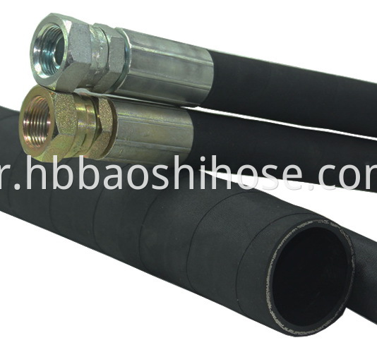 Hose Assembly for Hydraulic Stand